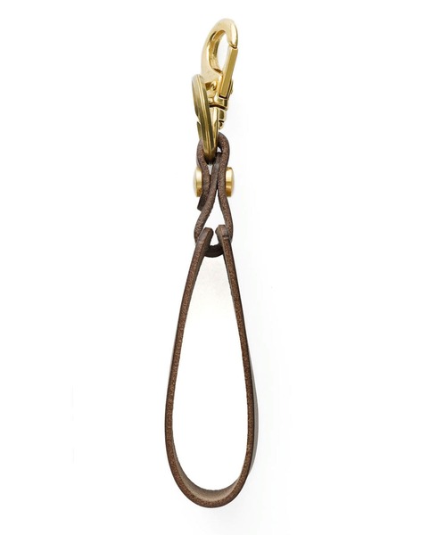 DURAM FACTORY（ドゥラムファクトリー）の「【ハイタイド限定カラー】直営店限定 DURAM ドゥラム レザー スマートキーホルダー スマートキーケースカバー 車 キーリング Lサイズ（キーケース/キーアクセサリー・メンズ・ネイビー/ナチュラル/ダークベージュ/ダークグリーン・FREE）」の10枚目の写真