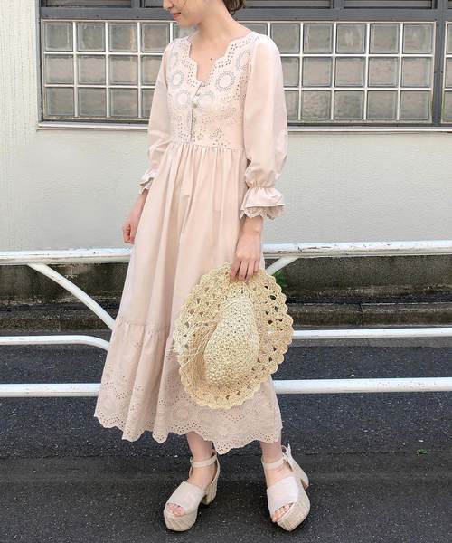 ブランド古着 7分袖ワンピース ワンピース One After Another Nice Claup ワンアフターアナザーナイスクラップ のファッション通販 Zozoused