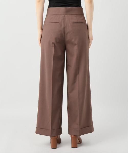 R'IAM】 WOOL ビックワイドパンツ◇（その他パンツ）｜Plage