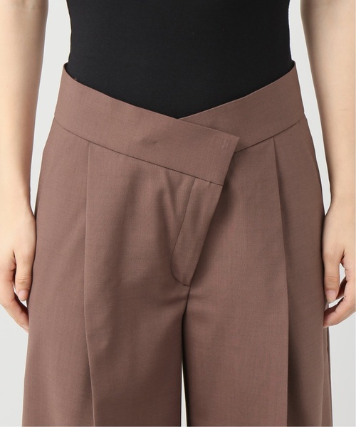 R'IAM】 WOOL ビックワイドパンツ◇（その他パンツ）｜Plage