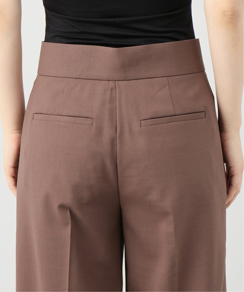 R'IAM】 WOOL ビックワイドパンツ◇（その他パンツ）｜Plage