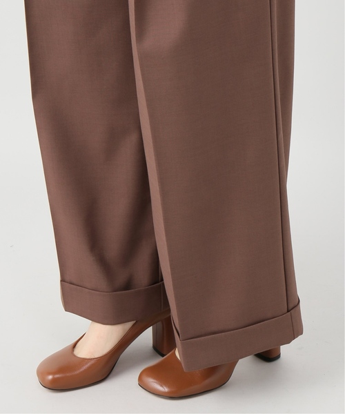 R'IAM】 WOOL ビックワイドパンツ◇（その他パンツ）｜Plage