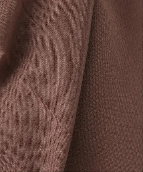 plage（プラージュ）の「【R'IAM】 WOOL ビックワイドパンツ◆（その他パンツ・レディース・ベージュ/ブラウン・38/36/34）」の13枚目の写真