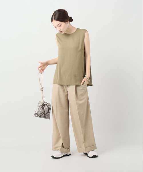 RIAM-PLAGE ワイドパンツ38 お値下げしました 追加》R'IAM WIDE デニム（デニムパンツ・ジーンズ）｜Plage