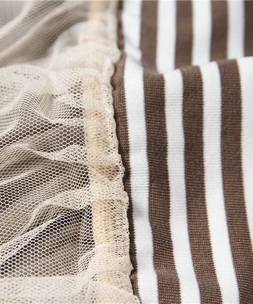 Abahouse Devinette（ドゥヴィネット）の「4wayプリーツスカート（スカート・レディース・ブラック/グレー・FREE）」の8枚目の写真