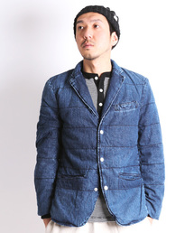 Denime | DENIM DOWN TAILORED JKT(ダウンジャケット/コート)