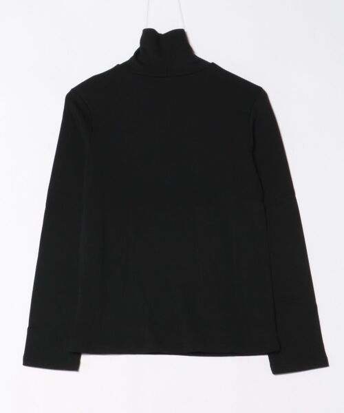 MODE ROBE（モードローブ）の「裏起毛タートルネックトップス（ニット/セーター・レディース・アイボリー/ベージュ/ブラック/ブラウン・FREE）」の12枚目の写真