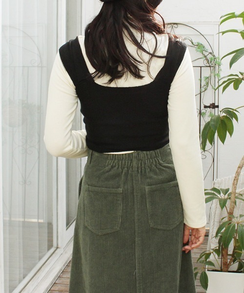 MODE ROBE（モードローブ）の「裏起毛タートルネックトップス（ニット/セーター・レディース・アイボリー/ベージュ/ブラック/ブラウン・FREE）」の5枚目の写真