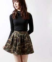 WEGO | WEGO/迷彩フレアスカート(スカート)