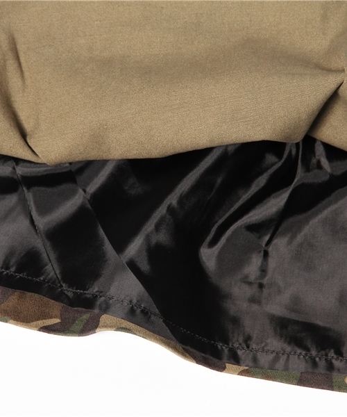 WEGO(ウィゴー)の「WEGO/迷彩フレアスカート(スカート・レディース・その他1・FREE)」の2枚目の写真