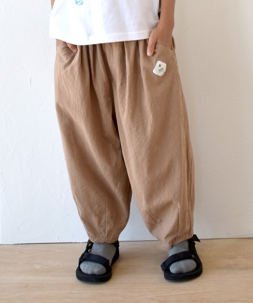 ZERO standerd（ゼロスタンダード）の「ゼロスタンダード サーカスロングパンツ（その他パンツ・キッズ・チャコールグレー/ブラウン/グレー/カーキ/ブラウン系その他・110cm/120cm/130cm/140cm/150cm/160cm）」の4枚目の写真