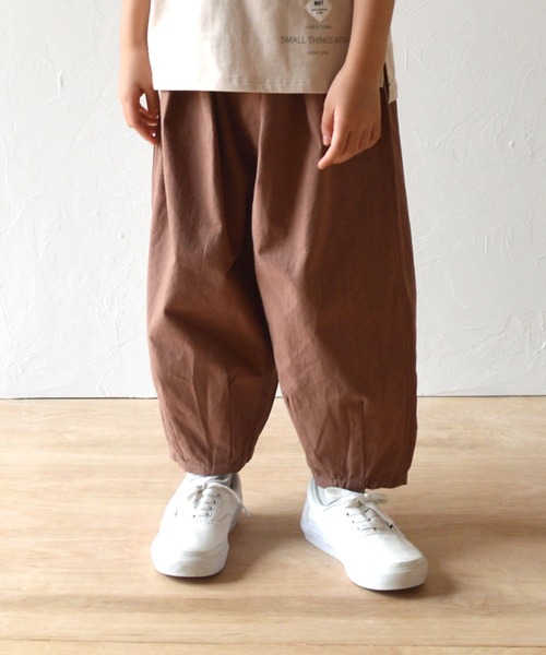 ZERO standerd（ゼロスタンダード）の「ゼロスタンダード サーカスロングパンツ（その他パンツ・キッズ・チャコールグレー/ブラウン/グレー/カーキ/ブラウン系その他・110cm/120cm/130cm/140cm/150cm/160cm）」の3枚目の写真