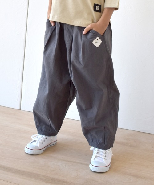 ZERO standerd（ゼロスタンダード）の「ゼロスタンダード サーカスロングパンツ（その他パンツ・キッズ・チャコールグレー/ブラウン/グレー/カーキ/ブラウン系その他・110cm/120cm/130cm/140cm/150cm/160cm）」の2枚目の写真
