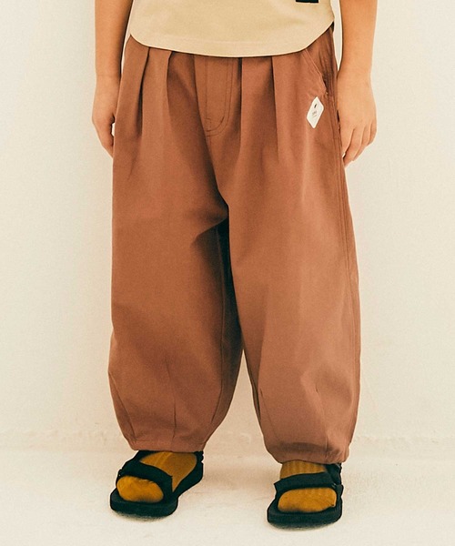 ZERO standerd（ゼロスタンダード）の「ゼロスタンダード サーカスロングパンツ（その他パンツ・キッズ・チャコールグレー/ブラウン/グレー/カーキ/ブラウン系その他・110cm/120cm/130cm/140cm/150cm/160cm）」の10枚目の写真