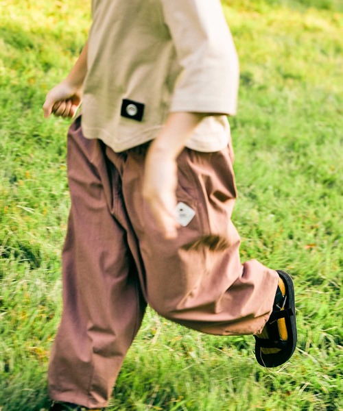 ZERO standerd（ゼロスタンダード）の「ゼロスタンダード サーカスロングパンツ（その他パンツ・キッズ・チャコールグレー/ブラウン/グレー/カーキ/ブラウン系その他・110cm/120cm/130cm/140cm/150cm/160cm）」の11枚目の写真