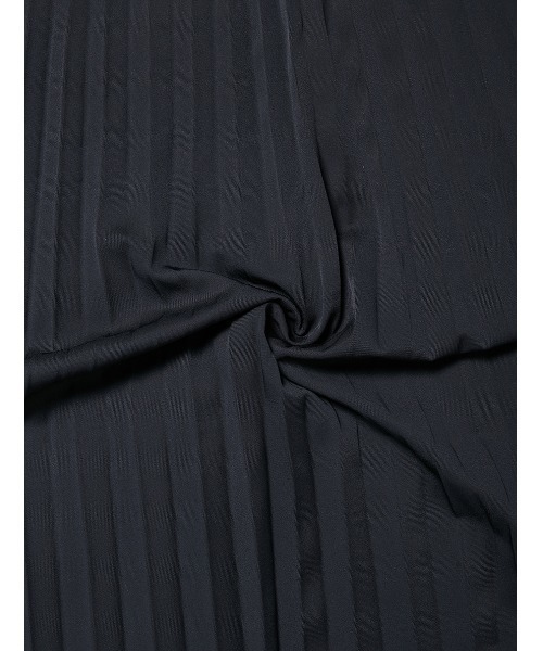 fifth(フィフス)の「サイドリボンキャミソールプリーツマキシワンピース(ワンピース・レディース・ブラック・MEDIUM/SMALL)」の6枚目の写真