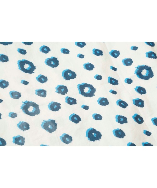 MAGIC NUMBER（マジック ナンバー）の「【MAGIC NUMBER】OPEN COLLAR S/S SHIRT（シャツ/ブラウス・メンズ・ブラウン/ホワイト・X-LARGE/LARGE/MEDIUM）」の6枚目の写真