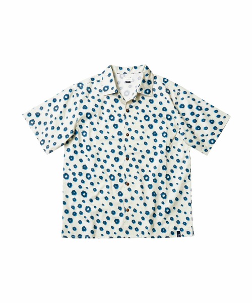 MAGIC NUMBER（マジック ナンバー）の「【MAGIC NUMBER】OPEN COLLAR S/S SHIRT（シャツ/ブラウス・メンズ・ブラウン/ホワイト・X-LARGE/LARGE/MEDIUM）」の9枚目の写真