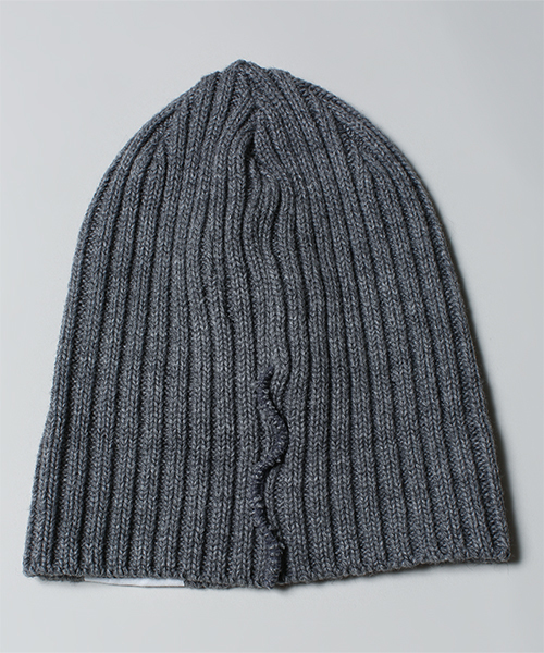 NANO universe（ナノユニバース）の「RACAL(ラカル)/ 別注3WAYスタンダードニットCAP（ニットキャップ/ビーニー・メンズ・ブラック/グレー/ライトグレー/ブラウン/ベージュ/ブルー/インディゴブルー/ネイビー/ワイン/オレンジ・FREE）」の19枚目の写真