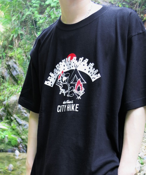Wildthings ワイルドシングス City Hyke Tee シティハイクtシャツ Tシャツ カットソー Wild Things ワイルドシングス のファッション通販 Zozotown Wildthings ワイルドシングス City Hyke Tee シティハイクtシャツ Tシャツ カットソー Wild Things ワイルドシングス のファッション通販 Zozotown