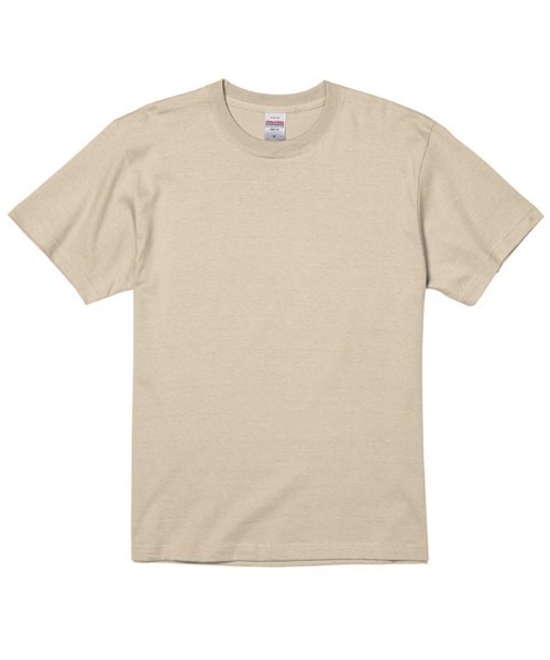United Athle（ユナイテッドアスレ）の「【UNITED ATHLE】5.6oz crew neck short sleeve T-shirts 5001-01 ハイクオリティークルーネックショートスリーブTシャツ コットン100％ 無地Tシャツ 2026年春夏（Tシャツ/カットソー・メンズ・ミント/ブラック/ダークブラウン/ホワイト/グリーン/イエロー/ナチュラル/レモンイエロー/ライトグレー/バーガンディー/サックスブルー/ライトパープル/ネイビー/パープル/ブラック系その他/ネイビー系/イエロー系その他/グリーン系その他/サンドベージュ/レッド/バイオレット/ライトピンク/オートミール・XL/L/XXL/M/XXXL/XX-LARGE/S）」の7枚目の写真