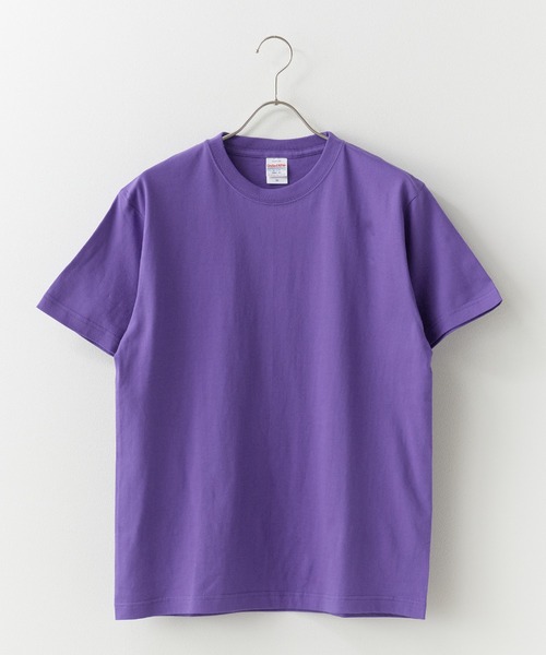 United Athle（ユナイテッドアスレ）の「【UNITED ATHLE】5.6oz crew neck short sleeve T-shirts 5001-01 ハイクオリティークルーネックショートスリーブTシャツ コットン100％ 無地Tシャツ 2026年春夏（Tシャツ/カットソー・メンズ・ミント/ブラック/ダークブラウン/ホワイト/グリーン/イエロー/ナチュラル/レモンイエロー/ライトグレー/バーガンディー/サックスブルー/ライトパープル/ネイビー/パープル/ブラック系その他/ネイビー系/イエロー系その他/グリーン系その他/サンドベージュ/レッド/バイオレット/ライトピンク/オートミール・XL/L/XXL/M/XXXL/XX-LARGE/S）」の17枚目の写真