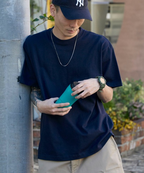 United Athle（ユナイテッドアスレ）の「【UNITED ATHLE】5.6oz crew neck short sleeve T-shirts 5001-01 ハイクオリティークルーネックショートスリーブTシャツ コットン100％ 無地Tシャツ 2026年春夏（Tシャツ/カットソー・メンズ・ミント/ブラック/ダークブラウン/ホワイト/グリーン/イエロー/ナチュラル/レモンイエロー/ライトグレー/バーガンディー/サックスブルー/ライトパープル/ネイビー/パープル/ブラック系その他/ネイビー系/イエロー系その他/グリーン系その他/サンドベージュ/レッド・XL/L/XXL/M/XXXL/XX-LARGE/S）」の11枚目の写真