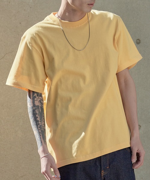 United Athle（ユナイテッドアスレ）の「【UNITED ATHLE】5.6oz crew neck short sleeve T-shirts 5001-01 ハイクオリティークルーネックショートスリーブTシャツ コットン100％ 無地Tシャツ 2026年春夏（Tシャツ/カットソー・メンズ・ミント/ブラック/ダークブラウン/ホワイト/グリーン/イエロー/ナチュラル/レモンイエロー/ライトグレー/バーガンディー/サックスブルー/ライトパープル/ネイビー/パープル/ブラック系その他/ネイビー系/イエロー系その他/グリーン系その他/サンドベージュ/レッド・XL/L/XXL/M/XXXL/XX-LARGE/S）」の17枚目の写真