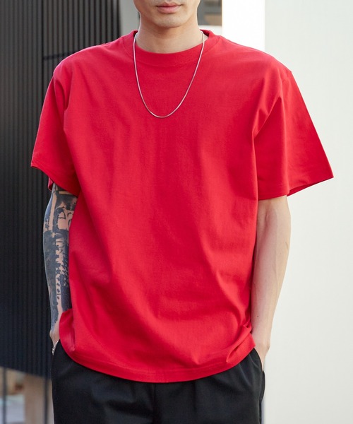 United Athle（ユナイテッドアスレ）の「【UNITED ATHLE】5.6oz crew neck short sleeve T-shirts 5001-01 ハイクオリティークルーネックショートスリーブTシャツ コットン100％ 無地Tシャツ 2026年春夏（Tシャツ/カットソー・メンズ・ミント/ブラック/ダークブラウン/ホワイト/グリーン/イエロー/ナチュラル/レモンイエロー/ライトグレー/バーガンディー/サックスブルー/ライトパープル/ネイビー/パープル/ブラック系その他/ネイビー系/イエロー系その他/グリーン系その他/サンドベージュ/レッド・XL/L/XXL/M/XXXL/XX-LARGE/S）」の19枚目の写真
