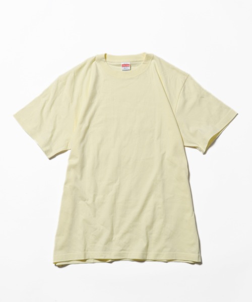 United Athle（ユナイテッドアスレ）の「【UNITED ATHLE】5.6oz crew neck short sleeve T-shirts 5001-01 ハイクオリティークルーネックショートスリーブTシャツ コットン100％ 無地Tシャツ 2026年春夏（Tシャツ/カットソー・メンズ・ミント/ブラック/ダークブラウン/ホワイト/グリーン/イエロー/ナチュラル/レモンイエロー/ライトグレー/バーガンディー/サックスブルー/ライトパープル/ネイビー/パープル/ブラック系その他/ネイビー系/イエロー系その他/グリーン系その他/サンドベージュ/レッド・XL/L/XXL/M/XXXL/XX-LARGE/S）」の16枚目の写真