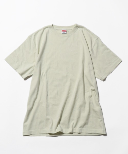 United Athle（ユナイテッドアスレ）の「【UNITED ATHLE】5.6oz crew neck short sleeve T-shirts 5001-01 ハイクオリティークルーネックショートスリーブTシャツ コットン100％ 無地Tシャツ 2026年春夏（Tシャツ/カットソー・メンズ・ミント/ブラック/ダークブラウン/ホワイト/グリーン/イエロー/ナチュラル/レモンイエロー/ライトグレー/バーガンディー/サックスブルー/ライトパープル/ネイビー/パープル/ブラック系その他/ネイビー系/イエロー系その他/グリーン系その他/サンドベージュ/レッド・XL/L/XXL/M/XXXL/XX-LARGE/S）」の8枚目の写真