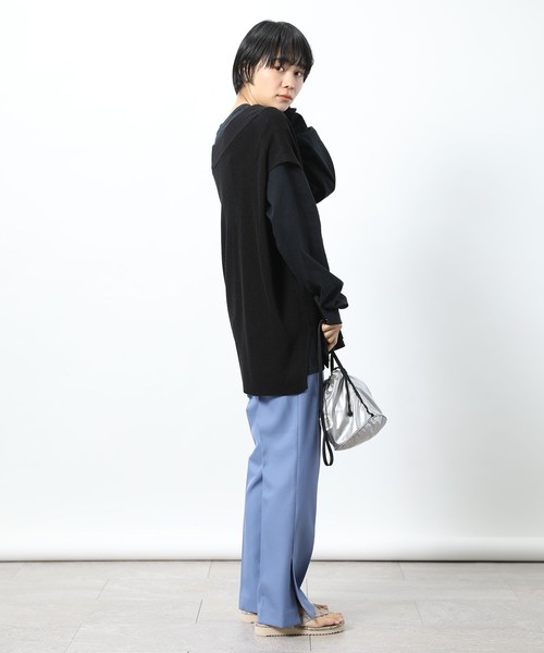 FILL THE BILL 逃げ恥みくりさん着用 フーディビックスウェット 新品