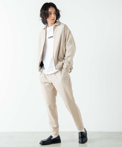 WEGO(ウィゴー)の「WEGO/【セットアップ対応商品】TRペグトップスラックス(スラックス・メンズ・ブラック/ベージュ/カーキ・MEDIUM/LARGE/SMALL)」の17枚目の写真