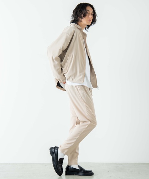 WEGO(ウィゴー)の「WEGO/【セットアップ対応商品】TRペグトップスラックス(スラックス・メンズ・ブラック/ベージュ/カーキ・MEDIUM/LARGE/SMALL)」の11枚目の写真