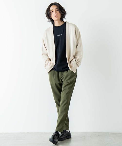 WEGO(ウィゴー)の「WEGO/【セットアップ対応商品】TRペグトップスラックス(スラックス・メンズ・ブラック/ベージュ/カーキ・MEDIUM/LARGE/SMALL)」の20枚目の写真