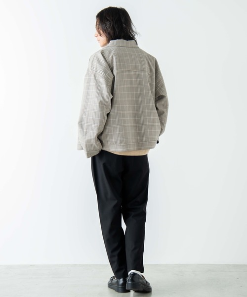 WEGO(ウィゴー)の「WEGO/【セットアップ対応商品】TRペグトップスラックス(スラックス・メンズ・ブラック/ベージュ/カーキ・MEDIUM/LARGE/SMALL)」の22枚目の写真