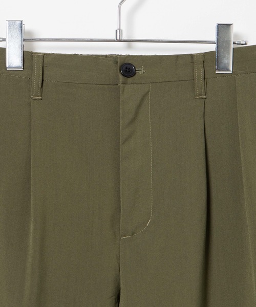 WEGO(ウィゴー)の「WEGO/【セットアップ対応商品】TRペグトップスラックス(スラックス・メンズ・ブラック/ベージュ/カーキ・MEDIUM/LARGE/SMALL)」の15枚目の写真