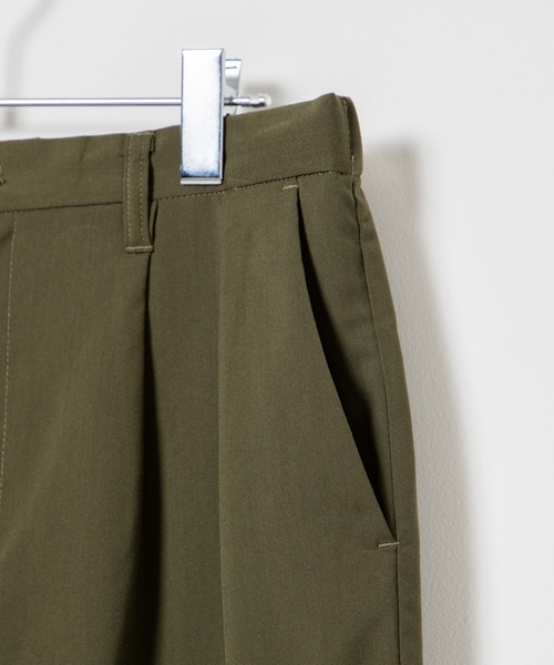 WEGO(ウィゴー)の「WEGO/【セットアップ対応商品】TRペグトップスラックス(スラックス・メンズ・ブラック/ベージュ/カーキ・MEDIUM/LARGE/SMALL)」の18枚目の写真