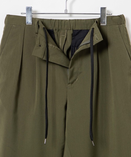 WEGO(ウィゴー)の「WEGO/【セットアップ対応商品】TRペグトップスラックス(スラックス・メンズ・ブラック/ベージュ/カーキ・MEDIUM/LARGE/SMALL)」の12枚目の写真