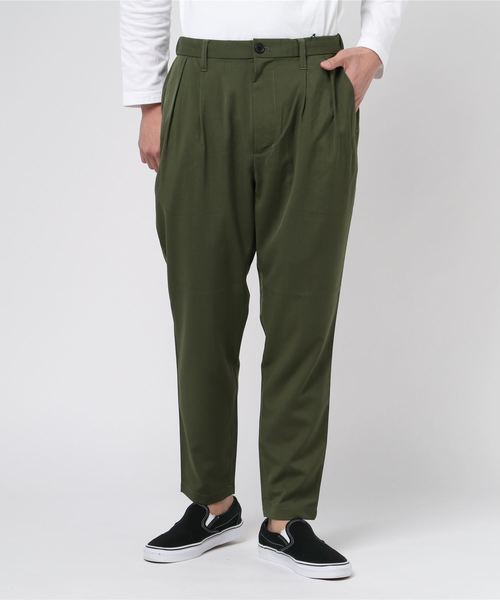 WEGO(ウィゴー)の「WEGO/【セットアップ対応商品】TRペグトップスラックス(スラックス・メンズ・ブラック/ベージュ/カーキ・MEDIUM/LARGE/SMALL)」の16枚目の写真