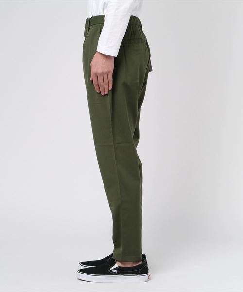 WEGO(ウィゴー)の「WEGO/【セットアップ対応商品】TRペグトップスラックス(スラックス・メンズ・ブラック/ベージュ/カーキ・MEDIUM/LARGE/SMALL)」の19枚目の写真