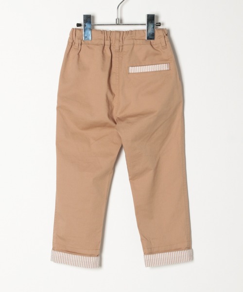 GLOBAL WORK(グローバルワーク)の「【キッズ】ターンバックストレッチクロプト/857799(その他パンツ・キッズ・ブルー/イエロー/グリーン/ベージュ/ネイビー・140cm/110cm/130cm/120cm/100cm)」の6枚目の写真