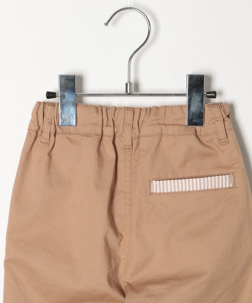 GLOBAL WORK(グローバルワーク)の「【キッズ】ターンバックストレッチクロプト/857799(その他パンツ・キッズ・ブルー/イエロー/グリーン/ベージュ/ネイビー・140cm/110cm/130cm/120cm/100cm)」の9枚目の写真