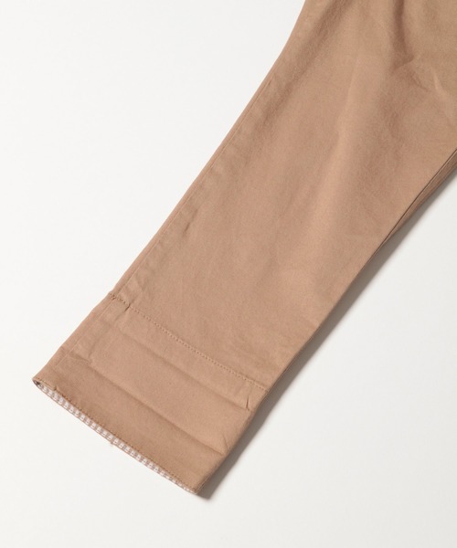 GLOBAL WORK(グローバルワーク)の「【キッズ】ターンバックストレッチクロプト/857799(その他パンツ・キッズ・ブルー/イエロー/グリーン/ベージュ/ネイビー・140cm/110cm/130cm/120cm/100cm)」の11枚目の写真
