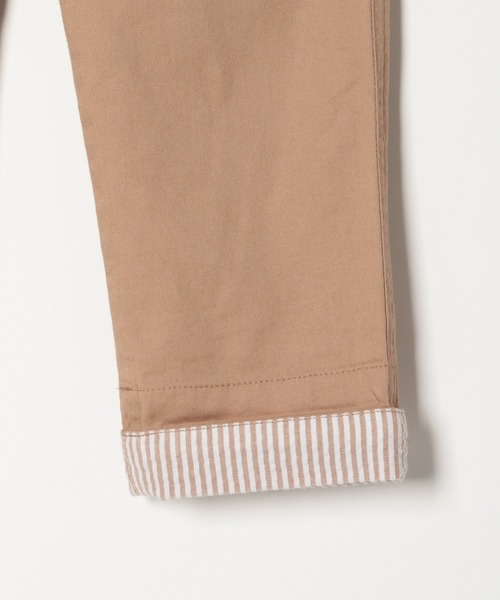 GLOBAL WORK(グローバルワーク)の「【キッズ】ターンバックストレッチクロプト/857799(その他パンツ・キッズ・ブルー/イエロー/グリーン/ベージュ/ネイビー・140cm/110cm/130cm/120cm/100cm)」の12枚目の写真