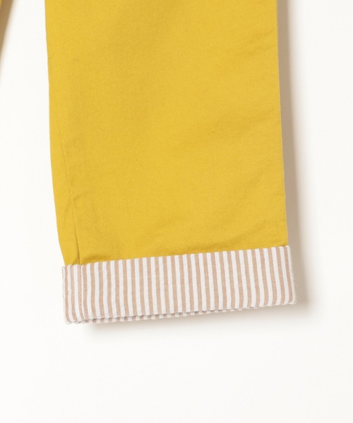 GLOBAL WORK(グローバルワーク)の「【キッズ】ターンバックストレッチクロプト/857799(その他パンツ・キッズ・ブルー/イエロー/グリーン/ベージュ/ネイビー・140cm/110cm/130cm/120cm/100cm)」の14枚目の写真