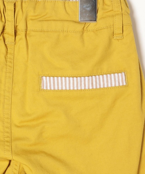 GLOBAL WORK(グローバルワーク)の「【キッズ】ターンバックストレッチクロプト/857799(その他パンツ・キッズ・ブルー/イエロー/グリーン/ベージュ/ネイビー・140cm/110cm/130cm/120cm/100cm)」の15枚目の写真