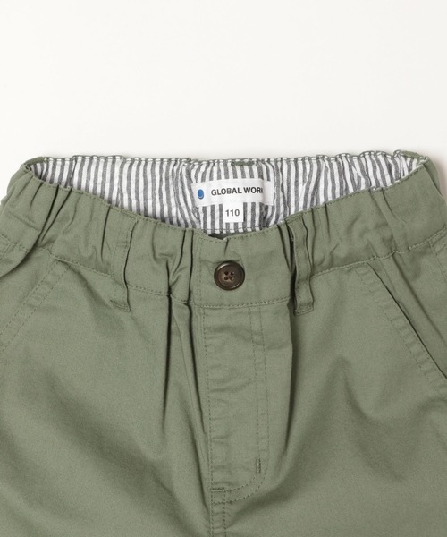 GLOBAL WORK(グローバルワーク)の「【キッズ】ターンバックストレッチクロプト/857799(その他パンツ・キッズ・ブルー/イエロー/グリーン/ベージュ/ネイビー・140cm/110cm/130cm/120cm/100cm)」の16枚目の写真