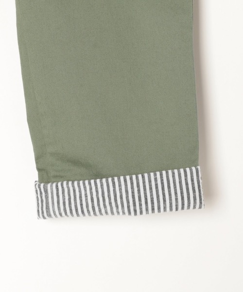 GLOBAL WORK(グローバルワーク)の「【キッズ】ターンバックストレッチクロプト/857799(その他パンツ・キッズ・ブルー/イエロー/グリーン/ベージュ/ネイビー・140cm/110cm/130cm/120cm/100cm)」の17枚目の写真