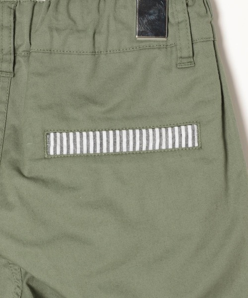 GLOBAL WORK(グローバルワーク)の「【キッズ】ターンバックストレッチクロプト/857799(その他パンツ・キッズ・ブルー/イエロー/グリーン/ベージュ/ネイビー・140cm/110cm/130cm/120cm/100cm)」の18枚目の写真